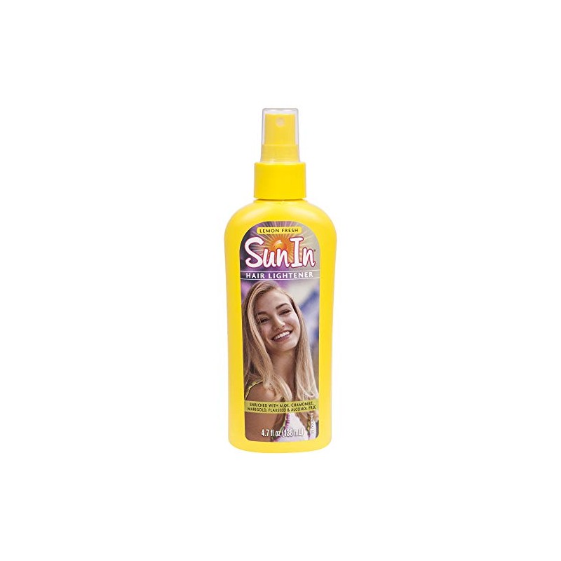Sun-In Hair Lightener, Lemon 4.7 fl oz (Pack of 1)