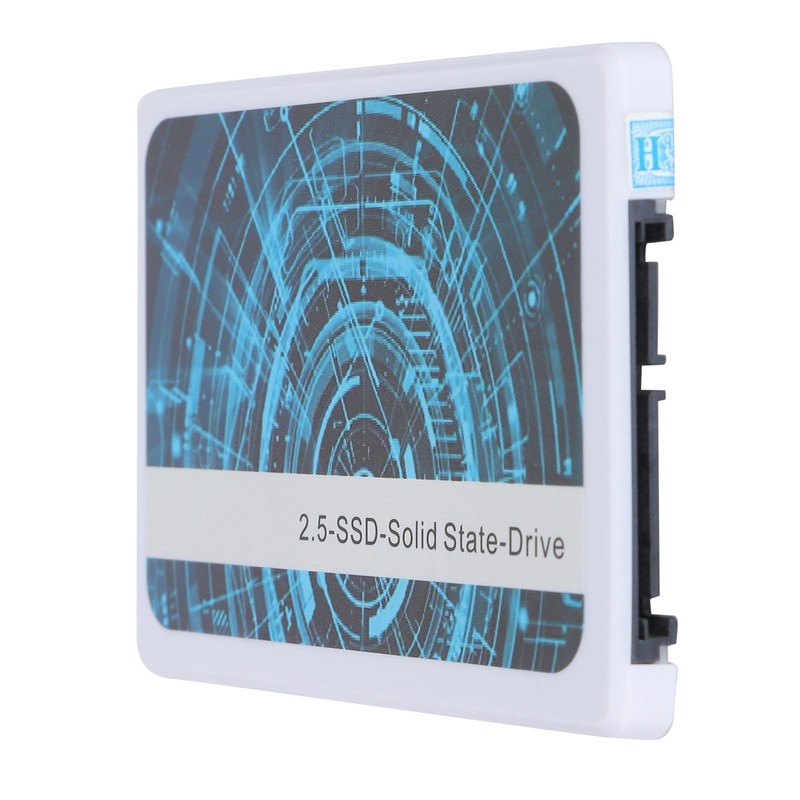 BU KING 2.5in Drive White High Speed Plastic Hard Disk