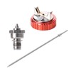 AEROPRO Tools 1.5mm Needle, Nozzle, Air Cap Set for A610