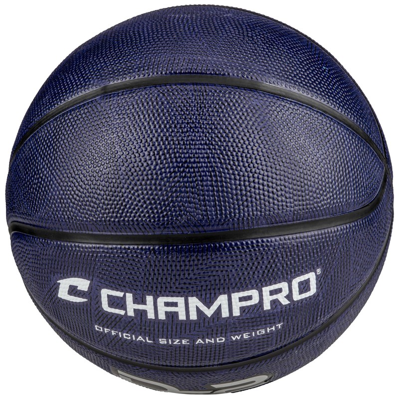 CHAMPRO Dura-Grip 230 Women's Rubber Basketball - Purple - Size