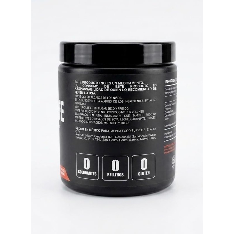 Creatina Monohidratada Micronizada en polvo sin sabor | 300G |