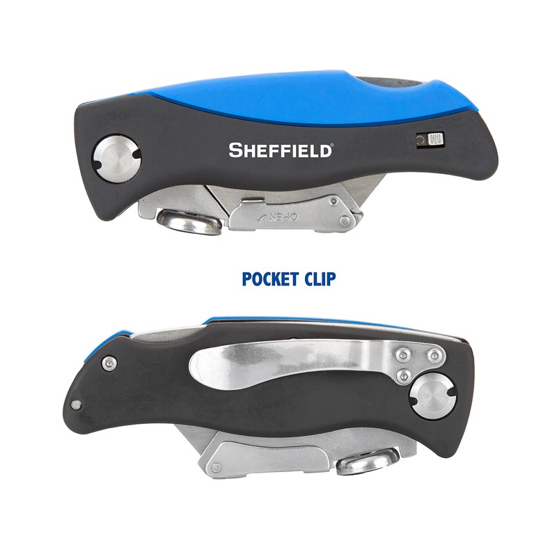 Sheffield 12119 Utility Knife, Stocking Stuffers, Gifts for Men, Dad