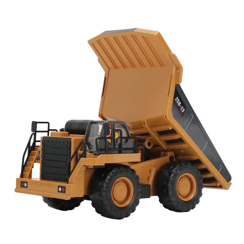 RC Dump Truck 1/24 4 Wheel Drive 6 Channels 2.4Ghz