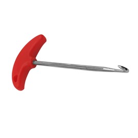 Anneome Stainless Steel Shoelace Tightener Tool with Ergonomic Grip for Ice Skates Portable Lace Puller for Easy Shoe Tightening and Enhanced Performance