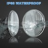JESUO 4pcs 5.75" LED Headlights Hi/Lo Beam For 1958-1975 Oldsmobile