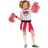 Cheerleader Zombie Costume, Small