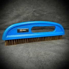 Horsehair Pool Table Rail Brush/Pool Table Under Cushion Brush - Pool, Snooker, Billiards (Blue)
