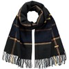 Barts Lamont, Men's Scarf, Men's, Lamont, black, One Size