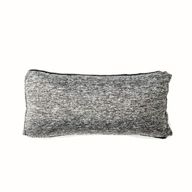 Fullgaden Small Travel Pillow & Eye Mask Men, Women & Kids: 2-in-1 Portable & Lightweight | Home/Office Naps, Airplane, Car | Neck, Wrist & Upper or Lower Back Support, 2019, Gray