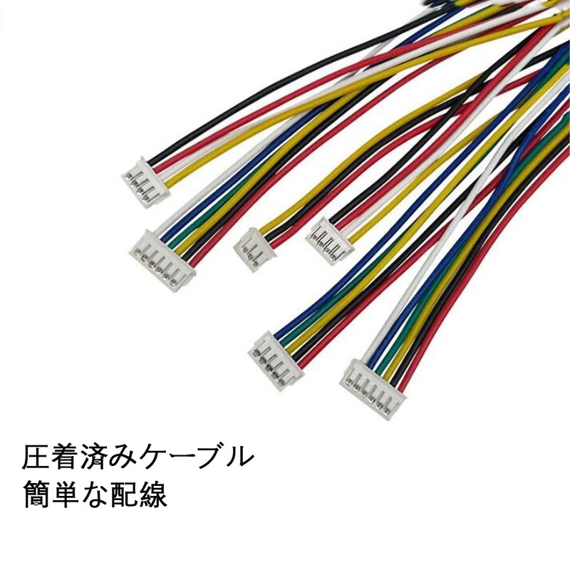 PENGLIN 260pcs ZH1.5mm JST Connector Kit 28AWG with Crimped Cable