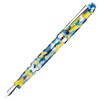 Asvine P50 Piston Fountain Pen Yellow Marble Resin, Medium Nib