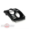 CARZDELUXE Dual gauge pod mount for EVO X 2008-2017 Lancer