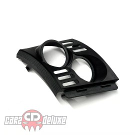 CARZDELUXE Dual gauge pod mount for EVO X 2008-2017 Lancer functional vent cover trim