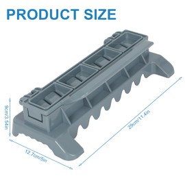 Kebab Maker Press Skewers, Updated Simple Kebab Maker Press, Portable Kabob Barbecue Skewers, Reusable Manual Kabob, Manual Kabob Maker, Kabob Maker for Barbecue Parties