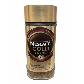 NESCAFÉ Nescafe Gold Rich & Smooth Coffee Gold Blend (UK) 200g