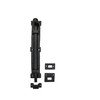 STALLION HARDWARE Set of 2, 12 Inch Length Black Powder