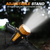 EverBrite Powerful Rechargeable Spotlight, 500lm LED Flashlight with Adjustable Stand,