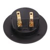 5Pcs 2 Way Stereo Speaker Box Terminal Cup Double Binding