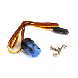 Integy Precision Realistic Roof Top Flashing Light LED 9x15mm Size Plastic Housing