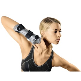 Sporlastic MANU-CAST Handorthese rechts Größe M schwarz 07214, 1 Stück