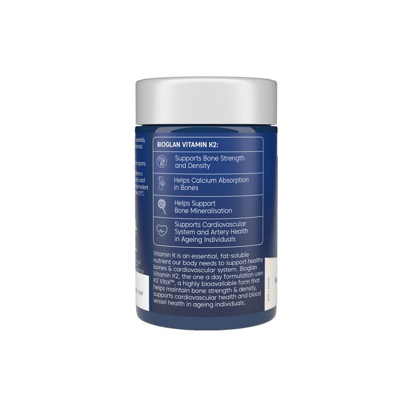 Bioglan Vitamin K2 60 Capsules