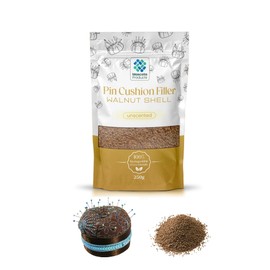 Pin Cushion Filler Walnut Shell unscented 250g