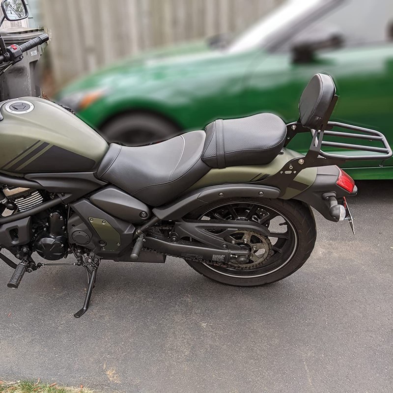 Detachable Passenger Backrest Sissy Bar for Kawasaki Vulcan S 650