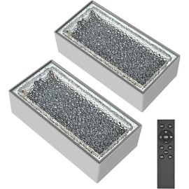 Drart Solar Paver Lights IP67 Waterproof Brick Pathway Light Outdoor, 4x8 Recessed Patio Landscape Lighting for Driveway, Garden, Lawn, Yard, Walkway, 2700K/4500K/6000K, 2 Pack