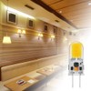 Lxcom Lighting 2W GY6.35 Dimmable LED COB Light Bulb (6