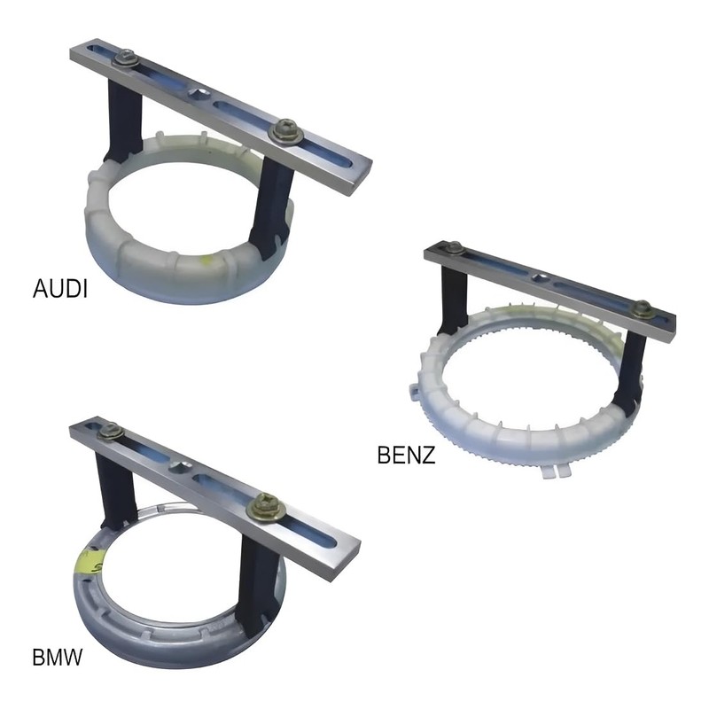 Llave Quitar Tapa Bomba Gasolina Ajustable Garra Curva Herramienta