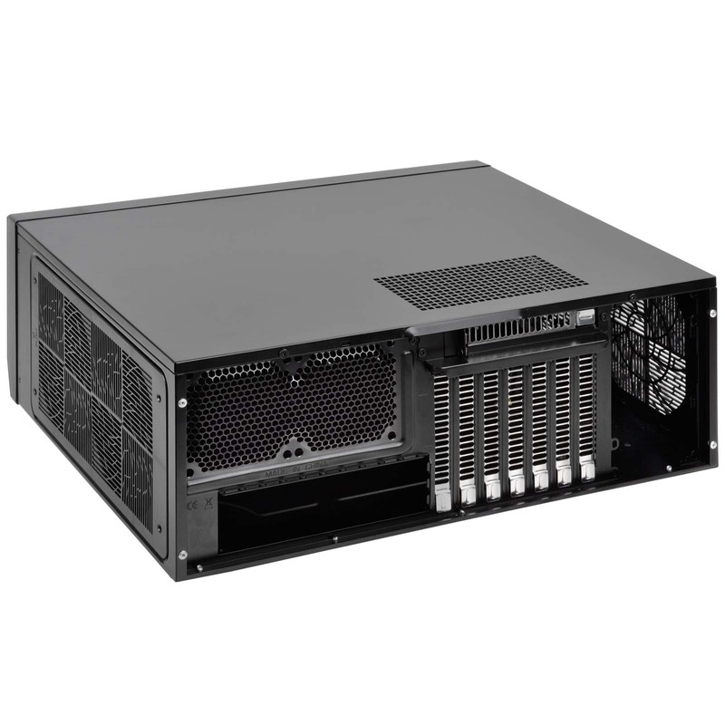 SilverStone Technology GD09 Home Theater PC (HTPC) Computer Case with