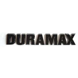 GM Gloss Black 2019-2023 Silverado 1500 2500hd 3500hd Duramax Hood Emblem Badge OEM