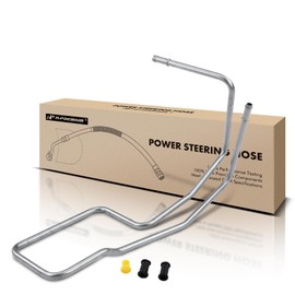 A-Premium Power Steering Return Hose Line Assembly Compatible with Honda Accord 1998 1999 2000 2001 2002 V6 3.0L Cooler Tube