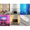 39.4 Inch Battery Operated Wall Sconces Set of Two, 12000mAh