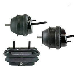 K2367 Fits 2006-2008 Buick Lucerne 3.8L AUTO Front + Rear Motor&Trans Mount 3pcs : A5456HY, A5437, A5439