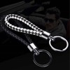 Leather car key holder car key ring keychain / 가죽 차량용 키홀더 자동차 키링 열쇠고리