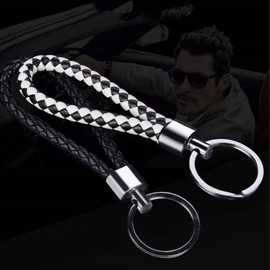 Leather car key holder car key ring keychain / 가죽 차량용 키홀더 자동차 키링 열쇠고리