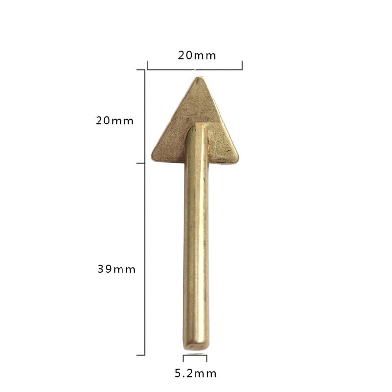 YehVeh 2 Pack Plastic Welding Gun Tip Replacement Soldering Iron