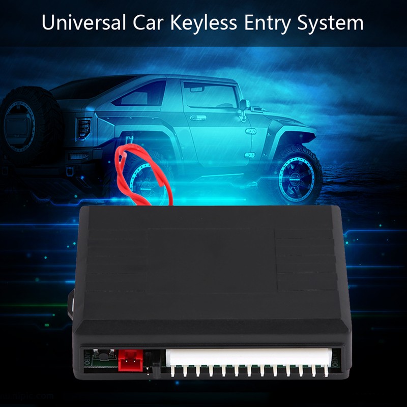 Car Keyless Entry System Door Lock Central Locking Remote Control