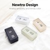 mooas Newtro Flip Clock (Cream)