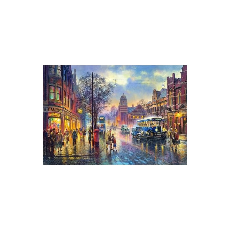 Castorland CSC104499 Jigsaw Puzzle, Various