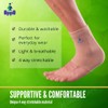 OPPO 2001 Elasticated Ankle Support – Firm Compression Sleeve for