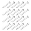sourcing map Single Hole Clevis Pins - 3mm X 20mm