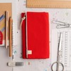 Almost daily Notebook Weekly Planner Cover for Tragen (Red)