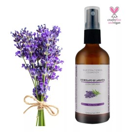 Nuestra Tierra Cosmética Ancestral Hidrolato De Lavanda Orgánico-calmante-cicatrizante 120ml Tipo de piel Todo tipo de piel