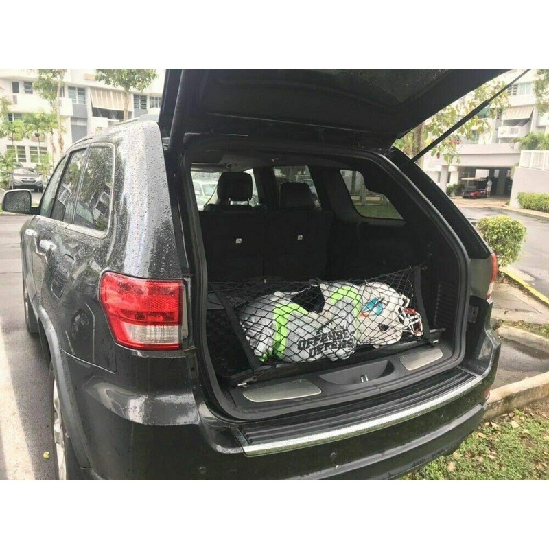 EACCESSORIES EA Rear Trunk Organizer Cargo Net for Jeep Grand