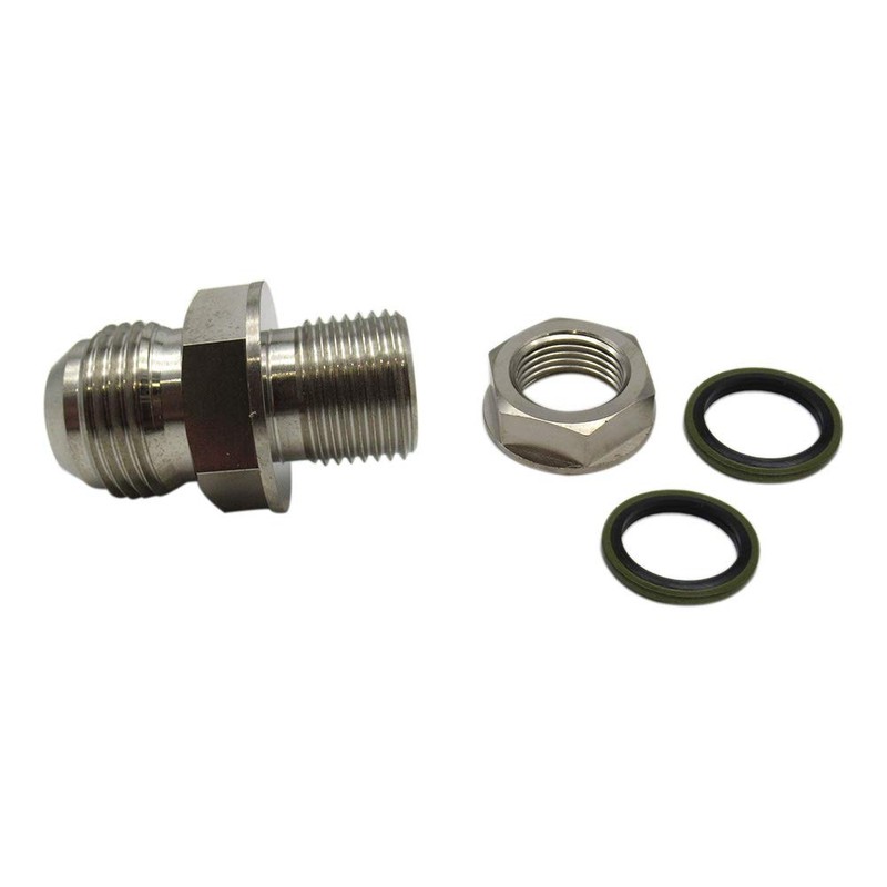 YL INC. New 10AN Turbo Oil Pan/Oil Return Drain Plug