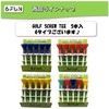 Golf Tee, Screw Tee, Stepped Long & Middle Tee, Classic