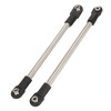 8Pcs Stainless Steel Link Rod 275mm Wheelbase Stainless Steel Link