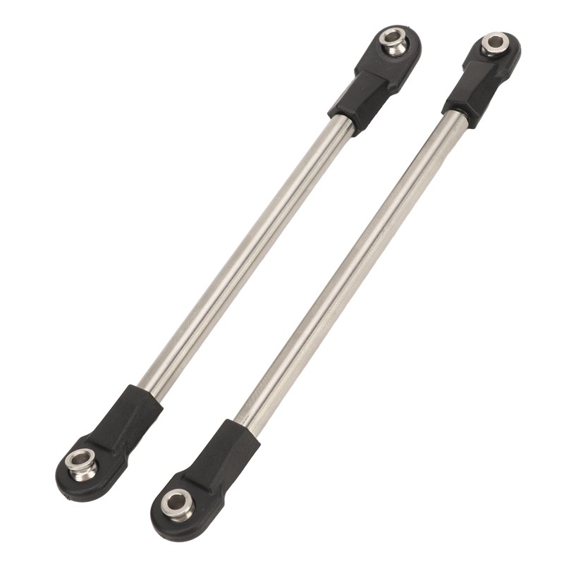 8Pcs Stainless Steel Link Rod 275mm Wheelbase Stainless Steel Link